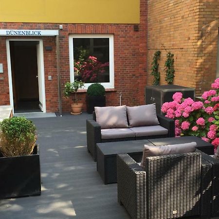 Dünenblick Apartments Heligoland Exterior foto