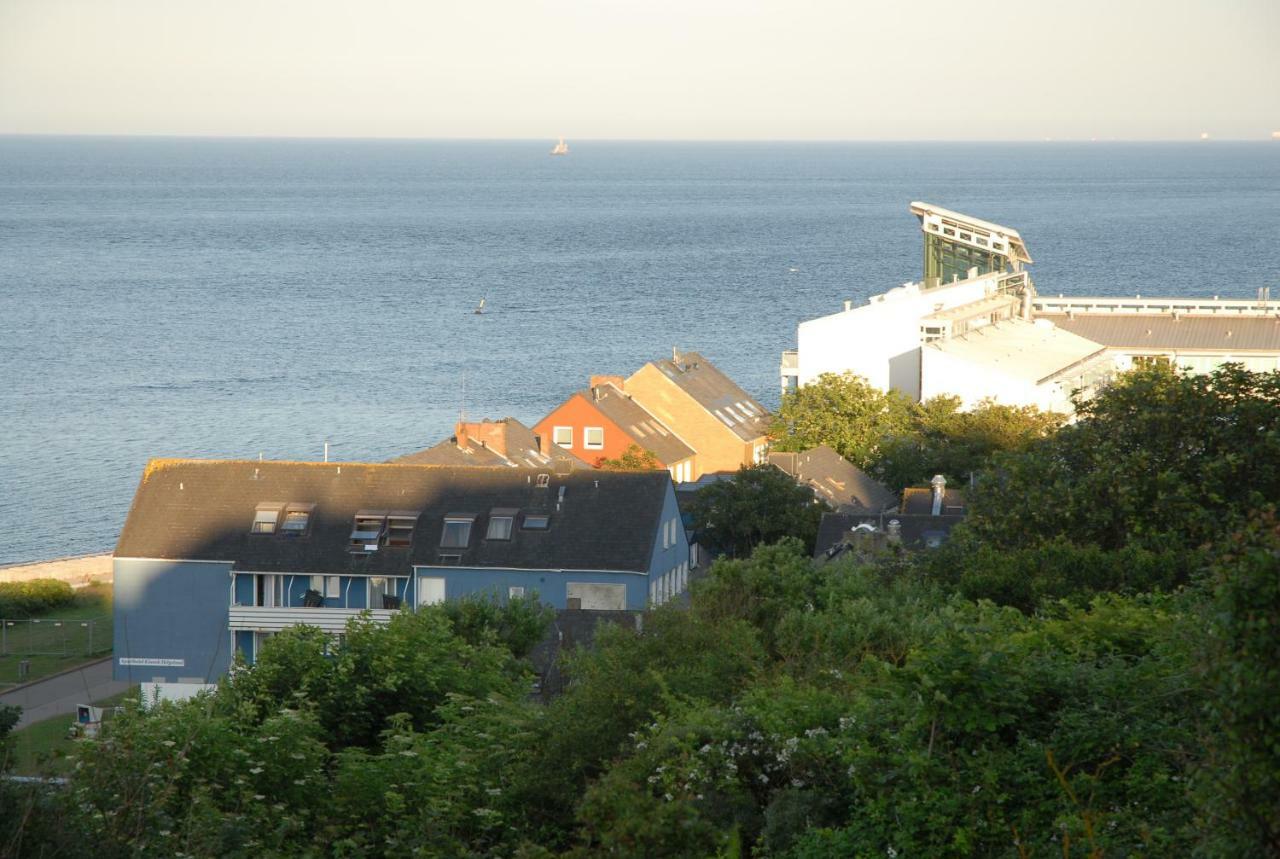 Dünenblick Apartments Heligoland Exterior foto