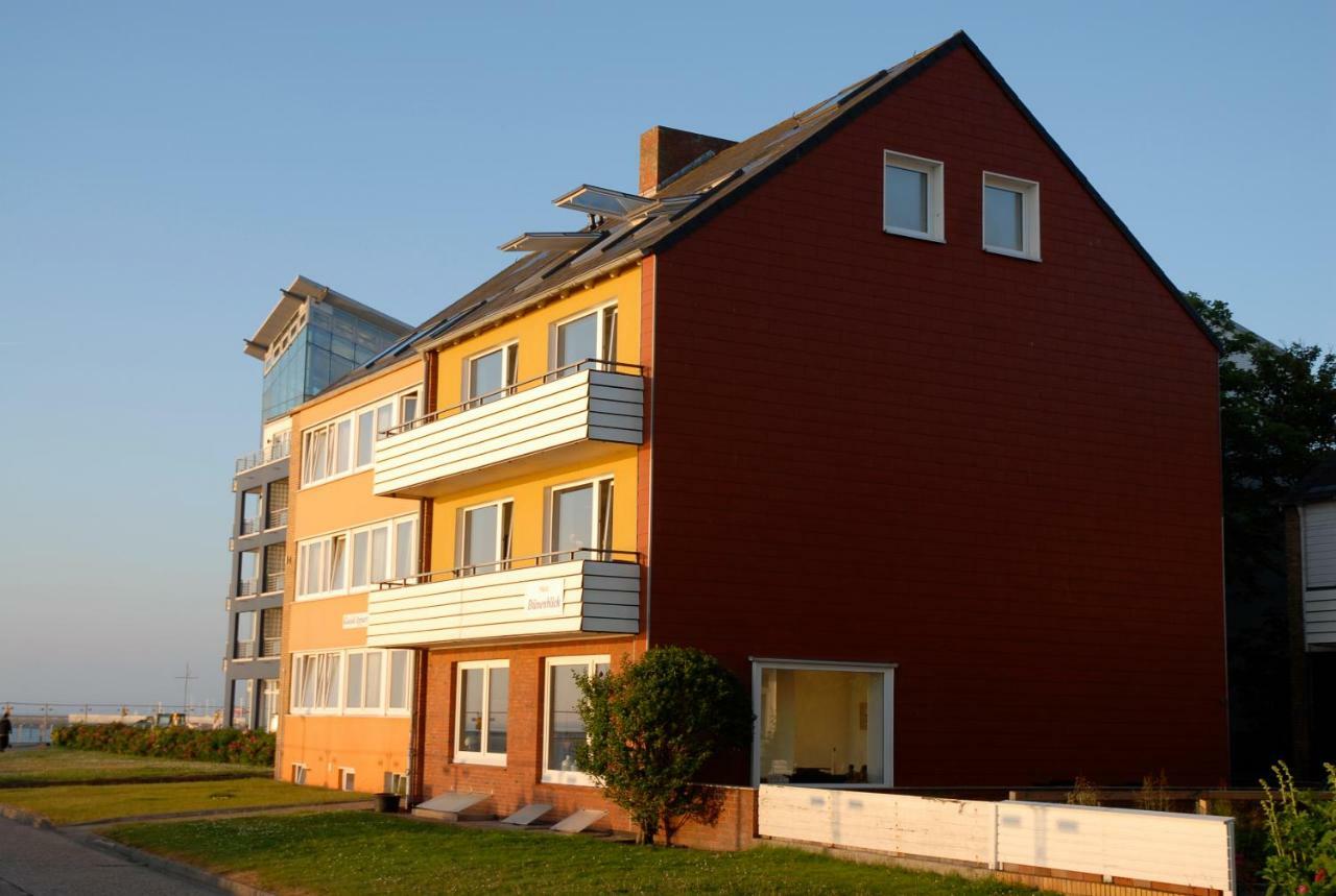 Dünenblick Apartments Heligoland Exterior foto
